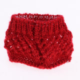 Max 1/6 Warm Knitted Doll Winter Hat for 30cm Doll Clothes Accessories Wine Red