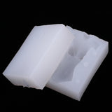 Maxbell Silicone Female Bust of Body Mould Sugarcraft Chocolate Material Dolls Face DIY Mold Kits