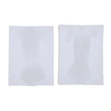 Maxbell Silicone Female Bust of Body Mould Sugarcraft Chocolate Material Dolls Face DIY Mold Kits