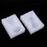 Maxbell Silicone Female Bust of Body Mould Sugarcraft Chocolate Material Dolls Face DIY Mold Kits