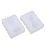 Maxbell Silicone Female Bust of Body Mould Sugarcraft Chocolate Material Dolls Face DIY Mold Kits