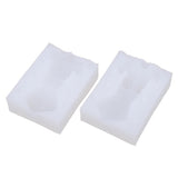 Maxbell Silicone Female Bust of Body Mould Sugarcraft Chocolate Material Dolls Face DIY Mold Kits