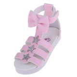 Max 1/3 BJD Ankle Strape Shoes Sandals For Night Lolita Dolls Pink Star
