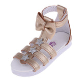 Max 1/3 BJD Ankle Strape Shoes Sandals For Night Lolita Dolls Champagne Gold