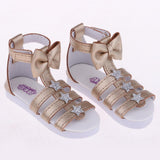 Max 1/3 BJD Ankle Strape Shoes Sandals For Night Lolita Dolls Champagne Gold