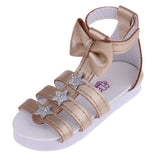Max 1/3 BJD Ankle Strape Shoes Sandals For Night Lolita Dolls Champagne Gold