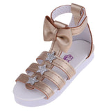 Max 1/3 BJD Ankle Strape Shoes Sandals For Night Lolita Dolls Champagne Gold