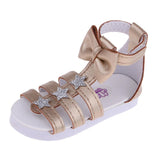 Max 1/3 BJD Ankle Strape Shoes Sandals For Night Lolita Dolls Champagne Gold
