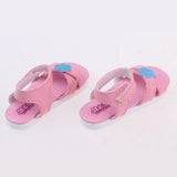 Max 1/3 BJD Ankle Strape Shoes Sandals For Night Lolita Dolls Pink Flower