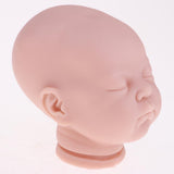 Max 19" Unpainted Reborn Kit Newborn Baby Doll with Head 3/4 Arms Full Legs