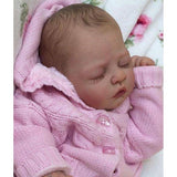 Max 19" Unpainted Reborn Kit Newborn Baby Doll with Head 3/4 Arms Full Legs