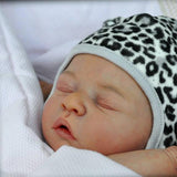 Max 19" Unpainted Reborn Kit Newborn Baby Doll with Head 3/4 Arms Full Legs