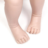 Max 19" Unpainted Reborn Kit Newborn Baby Doll with Head 3/4 Arms Full Legs