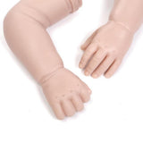 Max 19" Unpainted Reborn Kit Newborn Baby Doll with Head 3/4 Arms Full Legs