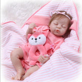 Max 19" Unpainted Reborn Kit Newborn Baby Doll with Head 3/4 Arms Full Legs