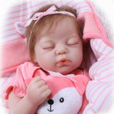 Max 19" Unpainted Reborn Kit Newborn Baby Doll with Head 3/4 Arms Full Legs