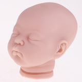 Max 19" Unpainted Reborn Kit Newborn Baby Doll with Head 3/4 Arms Full Legs
