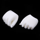 Max 1/4 BJD Giant Baby Doll Hands Resin Fat Hands Type White Skin #2