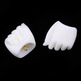 Max 1/4 BJD Giant Baby Doll Hands Resin Fat Hands Type White Skin #2