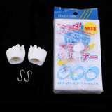 Max 1/4 BJD Giant Baby Doll Hands Resin Fat Hands Type White Skin #2