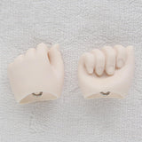 Max 1/4 BJD Giant Baby Doll Hands Resin Fat Hands Type White Skin #2