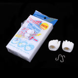 Max 1/4 BJD Giant Baby Doll Hands Resin Fat Hands Type White Skin #2