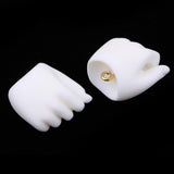 Max 1/4 BJD Giant Baby Doll Hands Resin Fat Hands Type White Skin #2