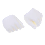 Max 1/4 BJD Giant Baby Doll Hands Resin Fat Hands Type White Skin #2