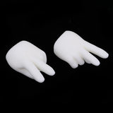 Max 1/4 BJD Giant Baby Doll Hands Resin Fat Hands Type White Skin #3