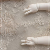 Max 1/4 BJD Giant Baby Doll Hands Resin Fat Hands Type White Skin #3