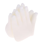 Max 1/4 BJD Giant Baby Doll Hands Resin Fat Hands Type White Skin #4