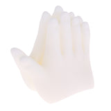 Max 1/4 BJD Giant Baby Doll Hands Resin Fat Hands Type White Skin #4