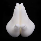 Max 1/4 BJD Giant Baby Doll Hands Resin Fat Hands Type White Skin #4