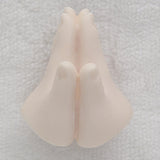 Max 1/4 BJD Giant Baby Doll Hands Resin Fat Hands Type White Skin #4