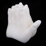 Max 1/4 BJD Giant Baby Doll Hands Resin Fat Hands Type White Skin #4