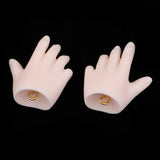 Max 1/4 BJD Giant Baby Doll Hands Resin Fat Hands Type Pink Skin #1