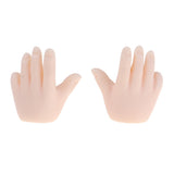 Max 1/4 BJD Giant Baby Doll Hands Resin Fat Hands Type Pink Skin #1