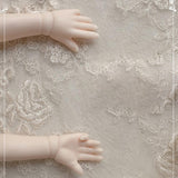 Max 1/4 BJD Giant Baby Doll Hands Resin Fat Hands Type Pink Skin #1