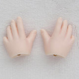 Max 1/4 BJD Giant Baby Doll Hands Resin Fat Hands Type Pink Skin #1