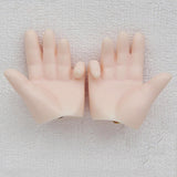 Max 1/4 BJD Giant Baby Doll Hands Resin Fat Hands Type Pink Skin #1