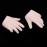 Max 1/4 BJD Giant Baby Doll Hands Resin Fat Hands Type Pink Skin #1