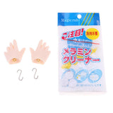 Max 1/4 BJD Giant Baby Doll Hands Resin Fat Hands Type Pink Skin #1