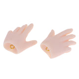 Max 1/4 BJD Giant Baby Doll Hands Resin Fat Hands Type Pink Skin #1