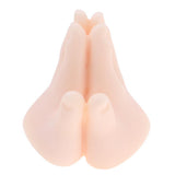 Max 1/4 BJD Giant Baby Doll Hands Resin Fat Hands Type Pink Skin #5