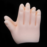 Max 1/4 BJD Giant Baby Doll Hands Resin Fat Hands Type Pink Skin #5