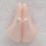 Max 1/4 BJD Giant Baby Doll Hands Resin Fat Hands Type Pink Skin #5