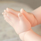 Max 1/4 BJD Giant Baby Doll Hands Resin Fat Hands Type Pink Skin #5