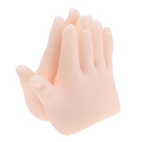 Max 1/4 BJD Giant Baby Doll Hands Resin Fat Hands Type Pink Skin #5