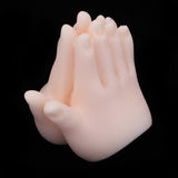 Max 1/4 BJD Giant Baby Doll Hands Resin Fat Hands Type Pink Skin #5