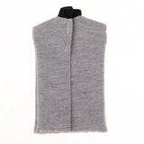 Max Lovely Doll Sleeveless Tube Dress Skirt for Blythe Doll Clothes Accs Gray